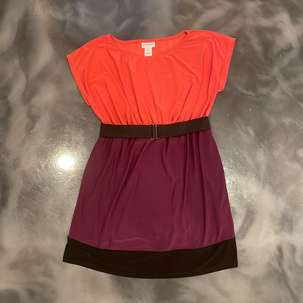 Motherhood Maternity Short sleeve blouse size small